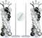 2 Pack Adjustable Balloon Arch Stand Kit – 7 Ft Metal Balloon Column Stands with Telescopic Poles for Birthday, Wedding, Graduation, Baby Shower & Party Decorations